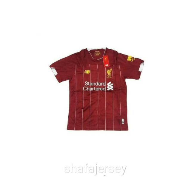 JERRSEY LIVERPOOL HOME 2019/2020 JERSEY BOLA