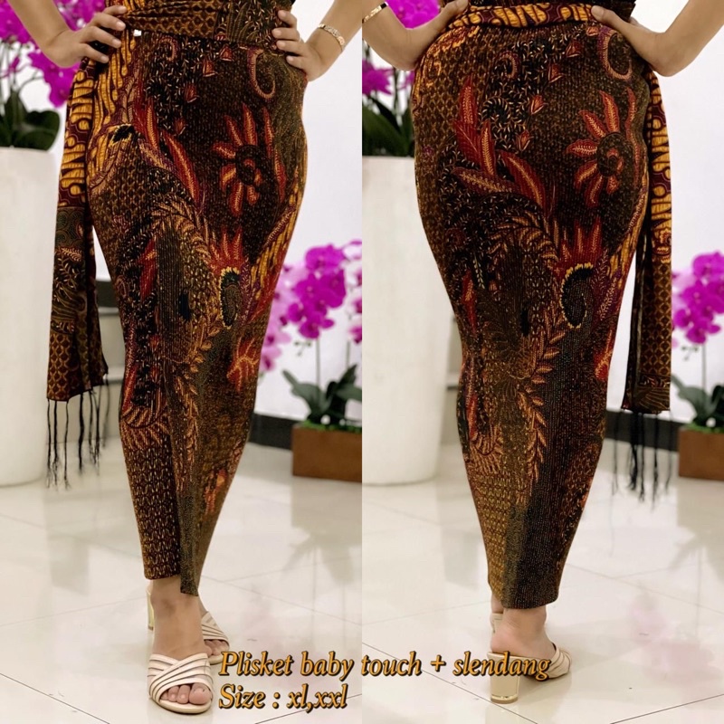 KAMEN PLISKET|KAMEN PLISKET INCLUDE SELENDANG|KAMEN PLISKET PREMIUM