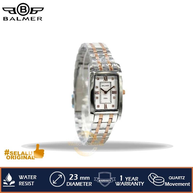 Jam Tangan Balmer B.7957LPR Original Murah