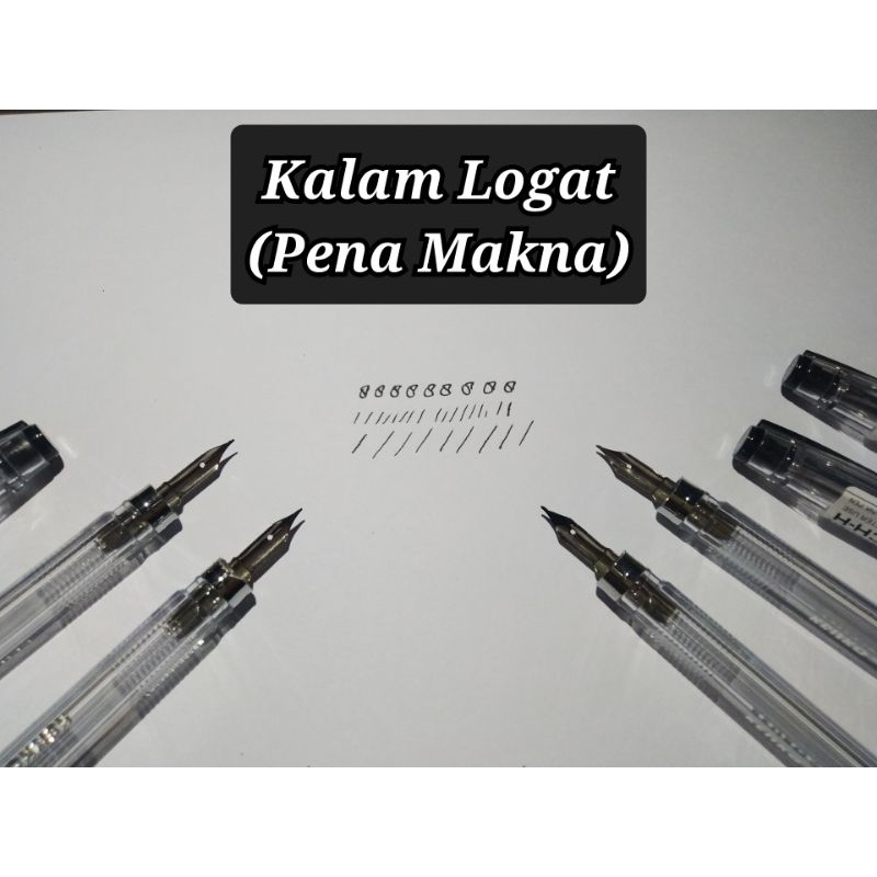 

Kalam Logat/pen tutul makna
