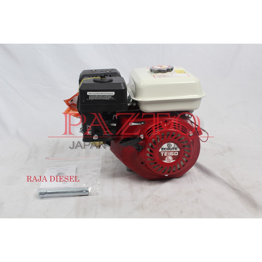 ENGINE MESIN PENGGERAK BENSIN SERBA GUNA GX TE 160