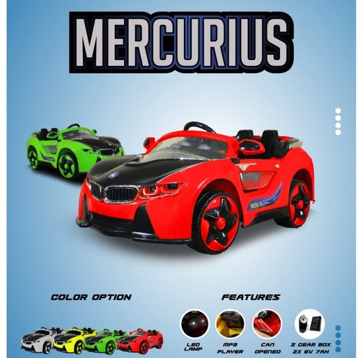 Mainan Anak Mobil Aki Mercurius MRS