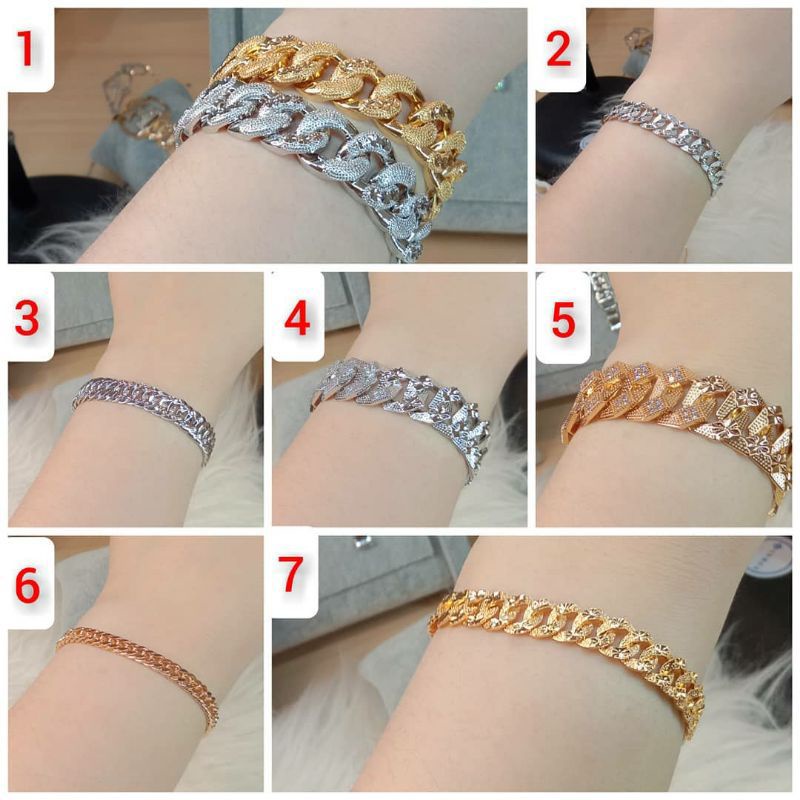 Gelang tangan sisik wanita terlaris 988