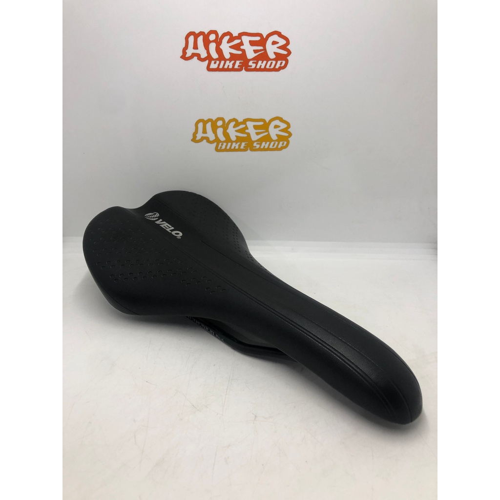 Sadel Saddle MTB Seli Sepeda Lipat Road VELO Lebar 14cm Steel Rail Bekas Normal