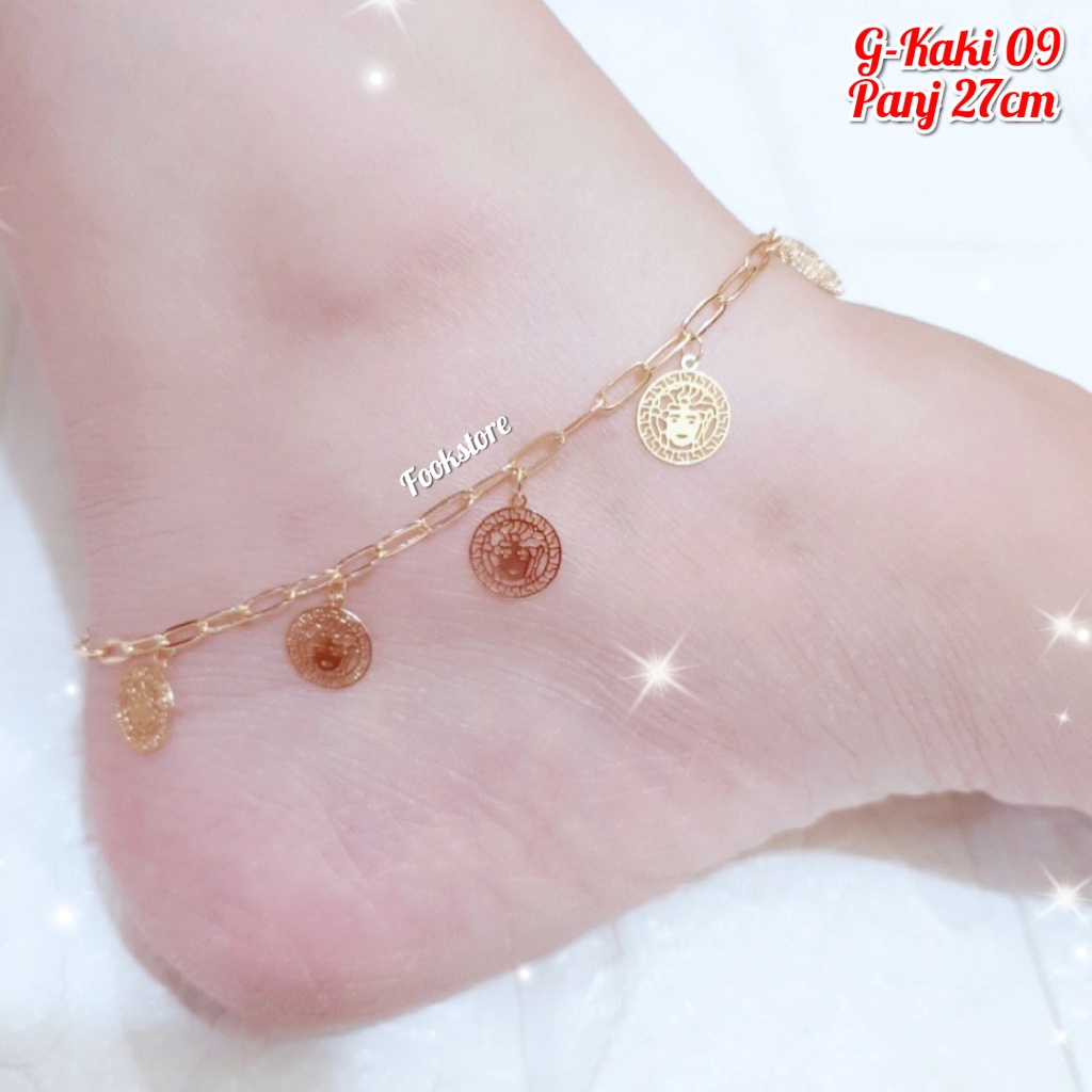 TERLARIS GELANG KAKI DEWASA MODEL KOREA-5