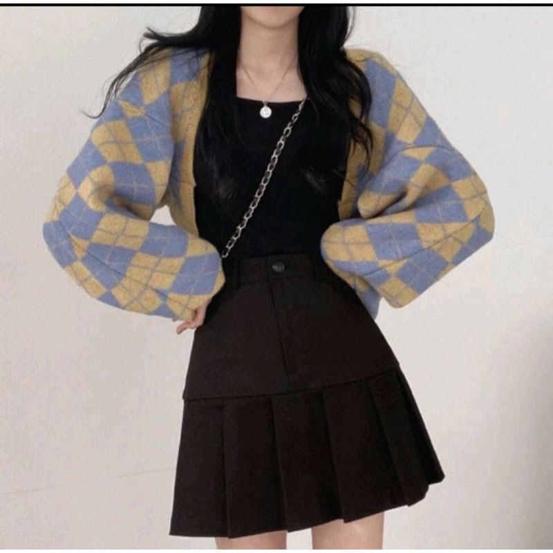 CARDIGAN PREMIUM SOOYUN KNITE CARDY / SOOYUN KNITE / KARDIGAN SOOYUN / SOOYUN CARDY / BOLERO LALISA 