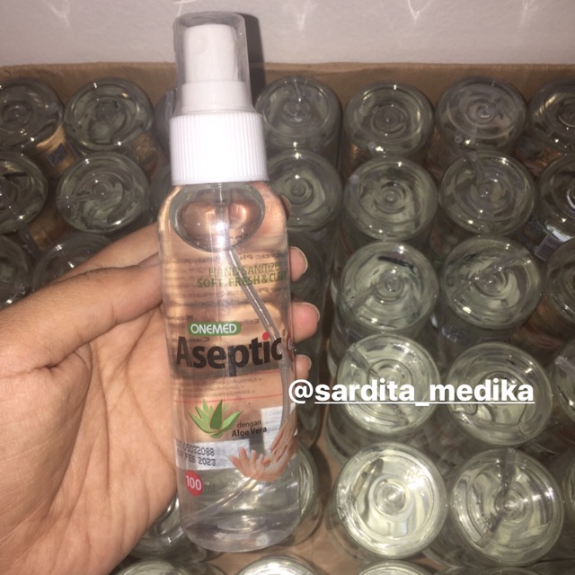 Aseptic + Spray Onemed 100ml