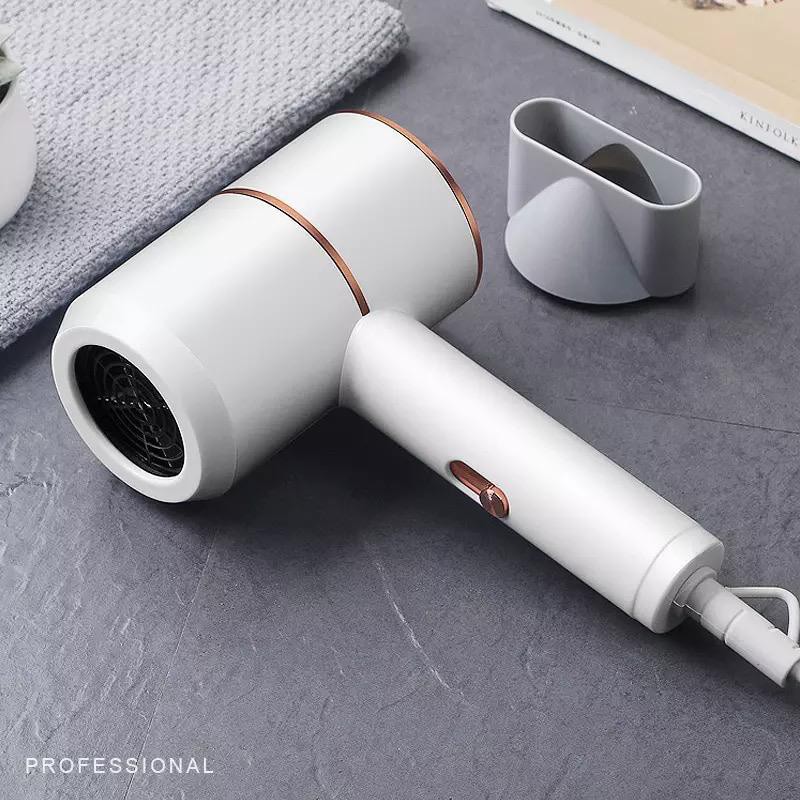 Anion Ion Hair Dryer Portable Travel Hot And Cold 2 in 1 Foldable Pengering Rambut Panas Dan Dingin