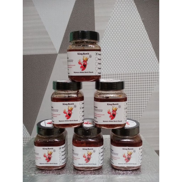 

Sambel cumi teri king rawit 200gr