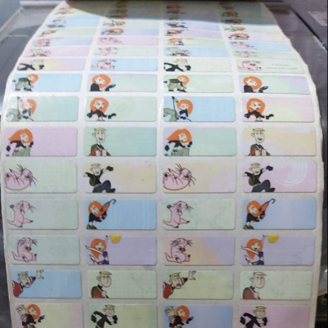

PROMO AKHIR TAHUN label KIM POSSIBLE HANYA ADA SIZE S STOCK TERBATAS
