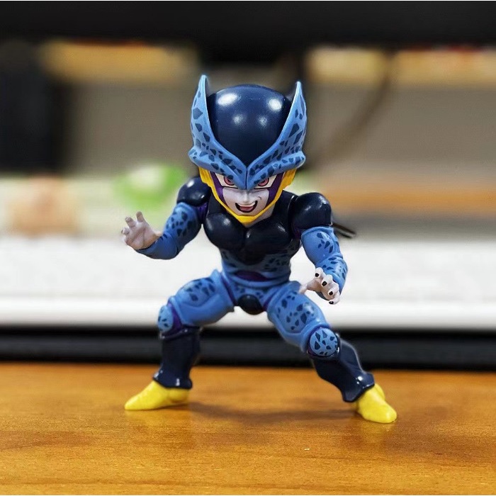 Anime Action Figure Dragonball Cell Jr. Junior Biru