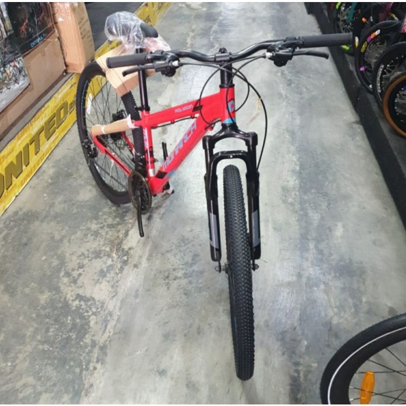 PROMO GRATIS ONGKIR Sepeda Gunung 26 Inch POLYGON MONARCH MJR