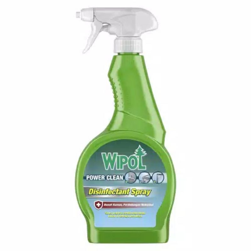 Wipol Spray Disinfektan Pembersih Serbaguna Power Clean 500 ml