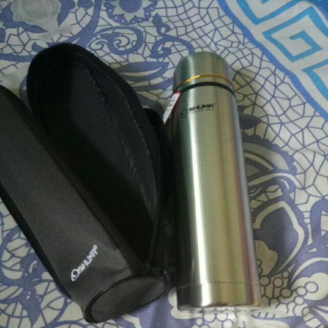 Shuma 1 Liter Vacuum Flask - Termos Air Panas Dingin 1000 Ml