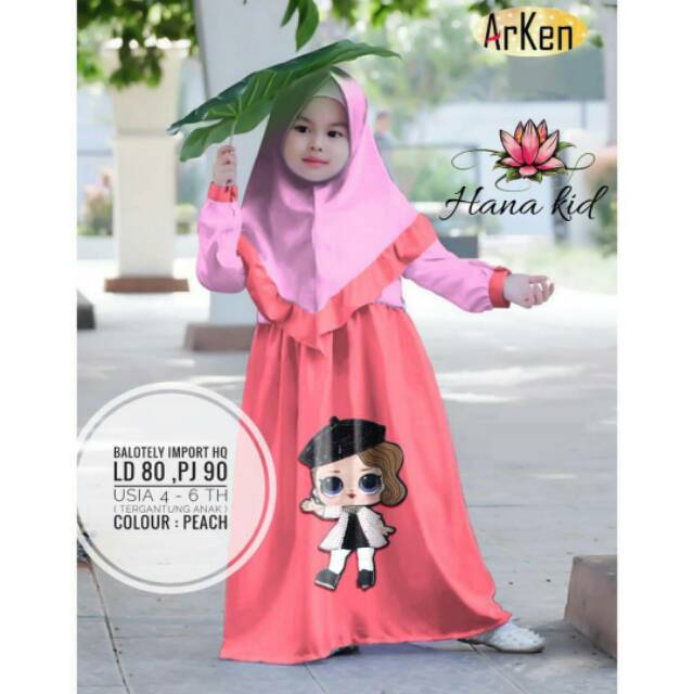 HANA SYAR'I KID ORI BY ARKEN