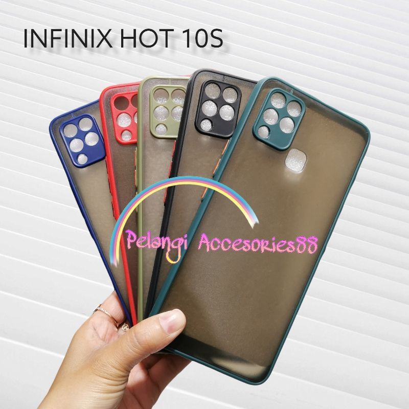 CASE INFINIX HOT 10S / HOT 10S NFC / HOT 10T SOFTCASE CASE DOVE CASE FULL COLOUR