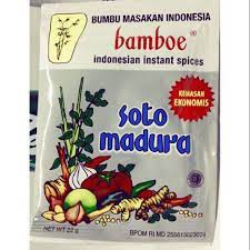 Bumbu Bamboe Soto Madura 22 gr