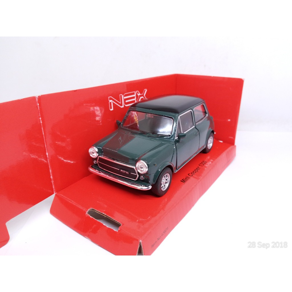 Diecast Miniatur Mobil Mini Cooper 1300