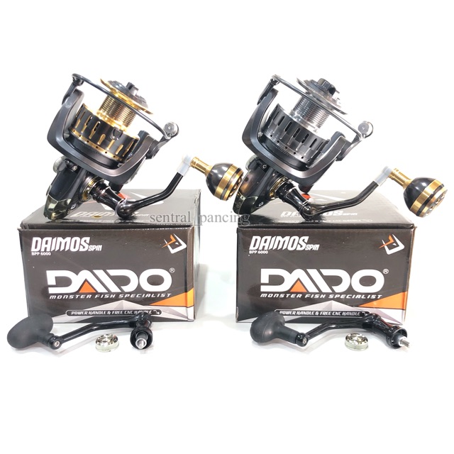Reel Daido Daimos Spin 6000 (Power Handle)