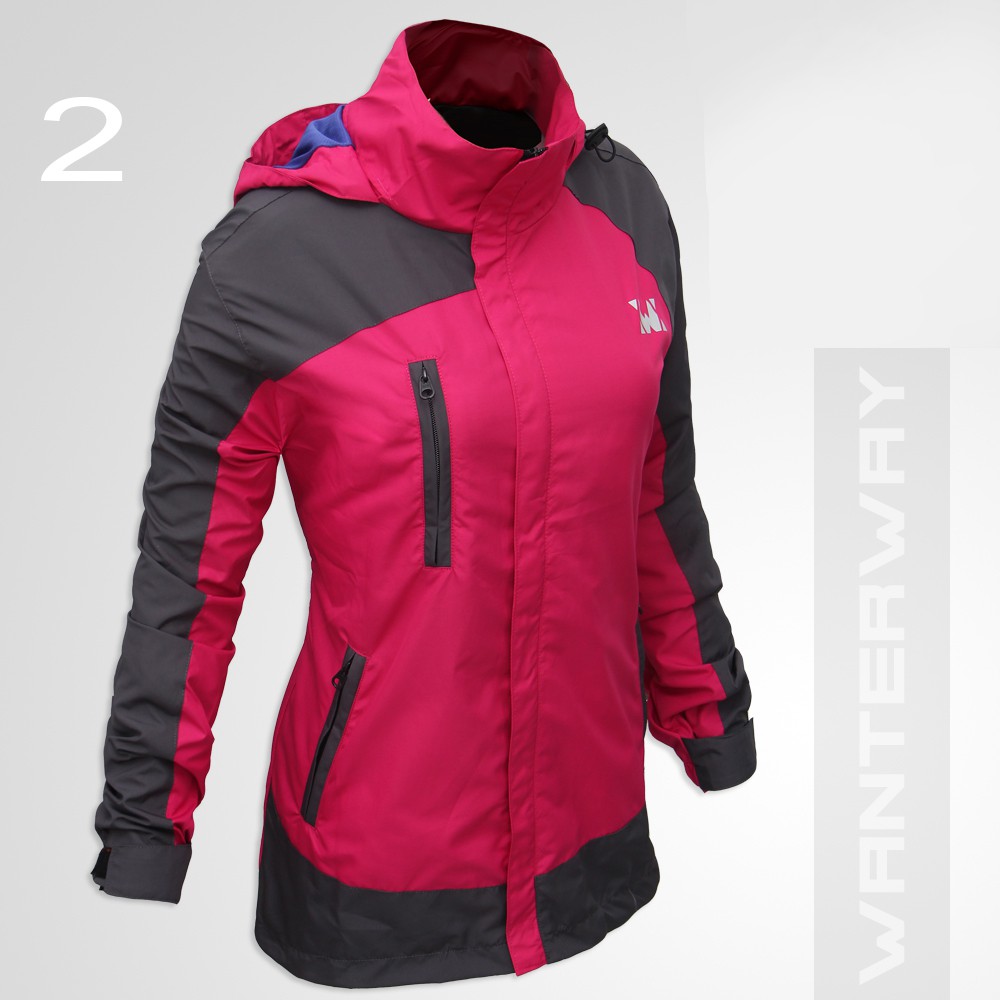 jaket wanita gunung outdoor waterproof | jaket cewe | jaket motor