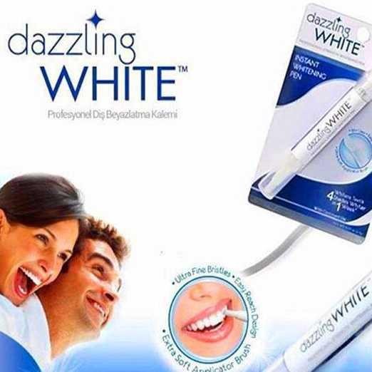 Dazzling White Pemutih Gigi Teeth Whitening Essence Cleaning Serum - A544 - White