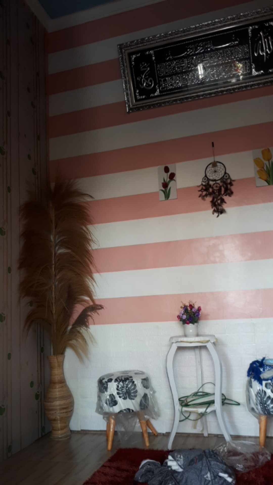 Dreamcatcher 11cm Bells Dream Catcher ( Hiasan Dinding )