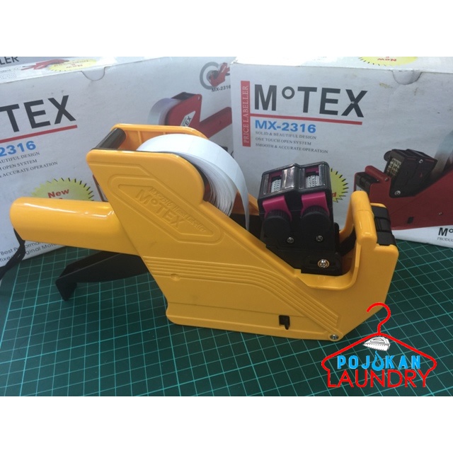 

Alat Label Harga / Printer Label / Label Harga Stiker / Price Labeller Double Row MOTEX / Alat Harga Label Merek Motex