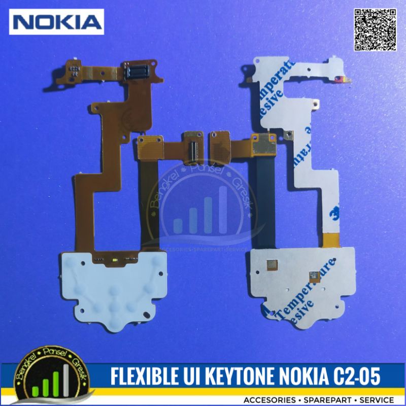 Flexible UI Keytone Nokia C205 C2-05