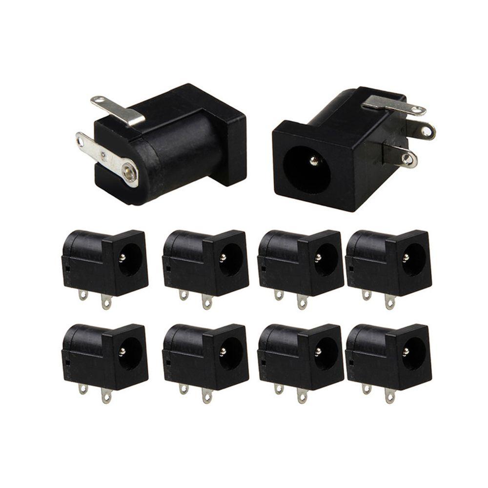 Nickolas1 Colokan Listrik PCB Tahan Lama Female 5.5* 2.1 mm DC Jack Plug