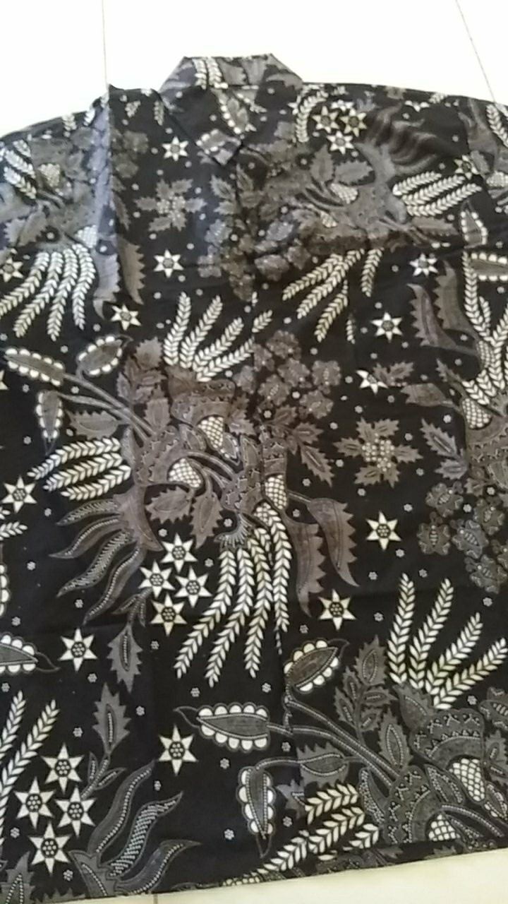 [ Bisa Cod ] Kemeja Batik Lengan Pendek Baju Batik By Batikid Pekalongan Vol 010