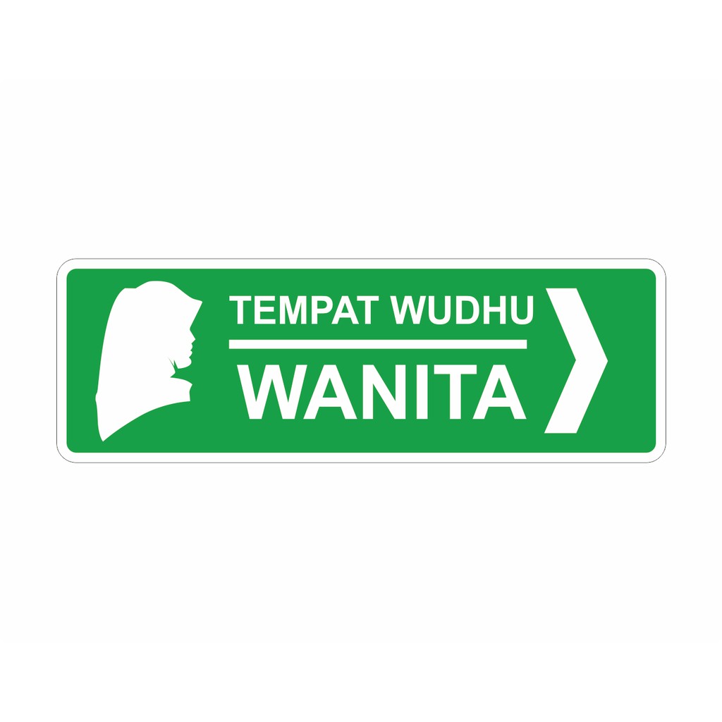 WUDHU BAHAN AKRILIK BISA CUSTOM