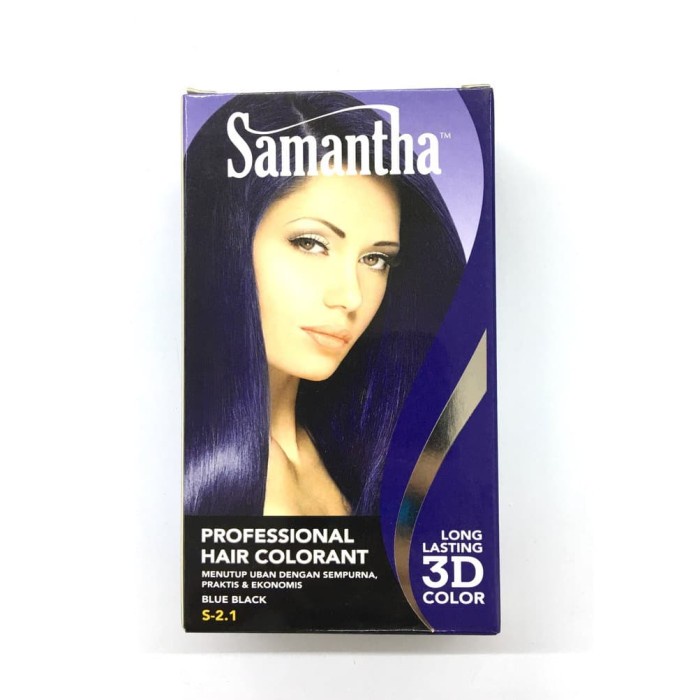 SAMANTHA PROFFESIONAL HAIR COLORANT 4 VARIAN