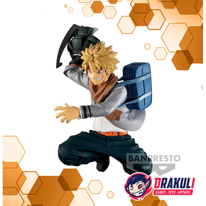 Banpresto My Hero Academia Bravegraph #1 Vol. 3 – Katsuki Bakugo