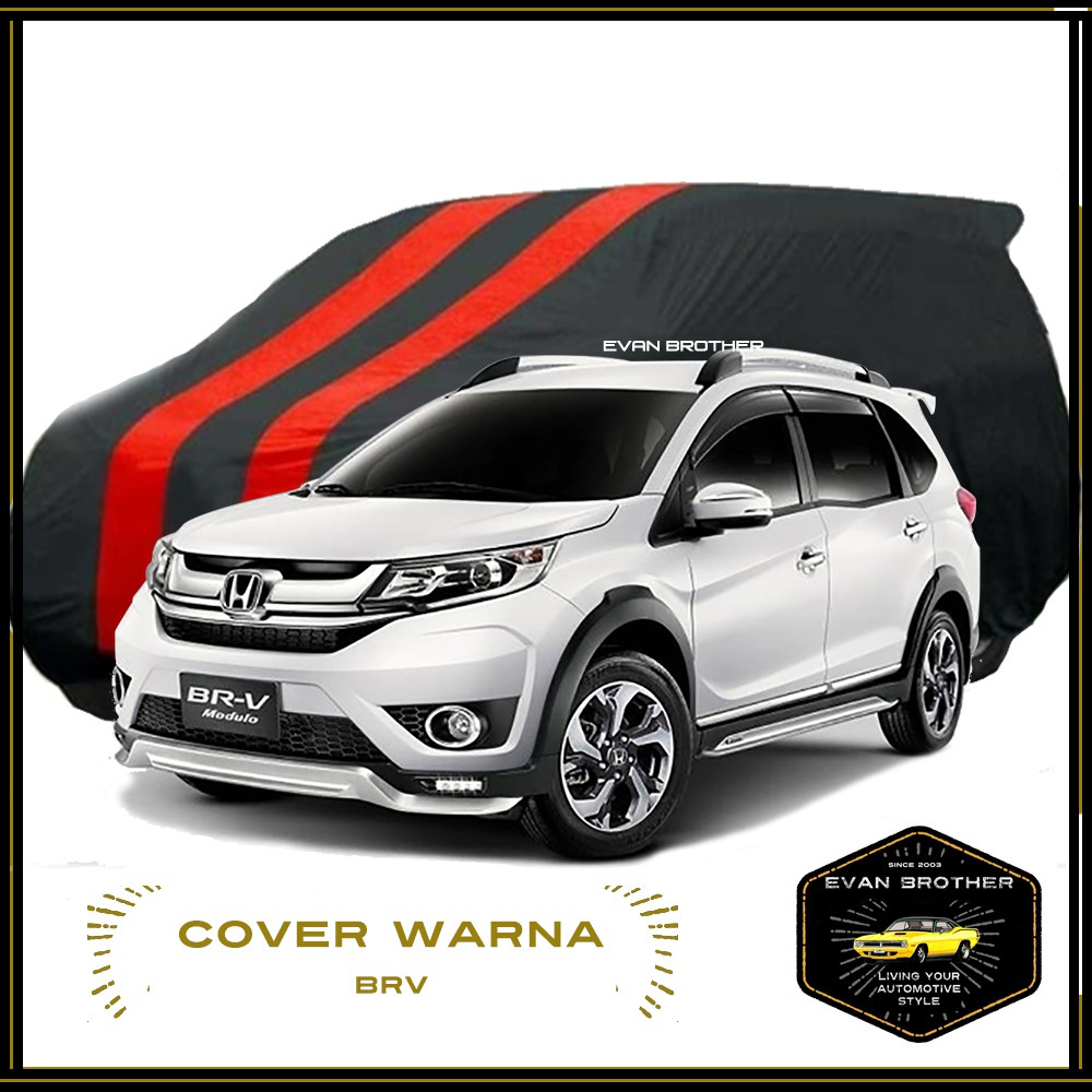 COVER MOBIL HONDA BRV / BODY COVER BRV / SARUNG MOBIL BRV