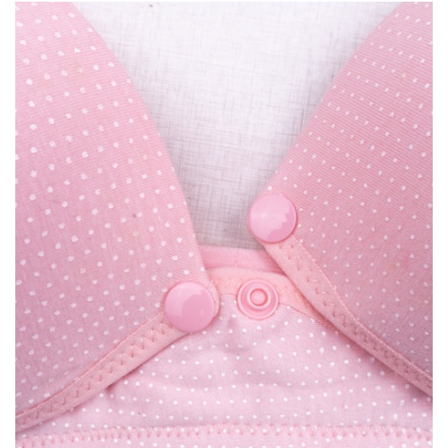 Bra menyusui bh maternity size 34-42 kancing depan Polka 301-1
