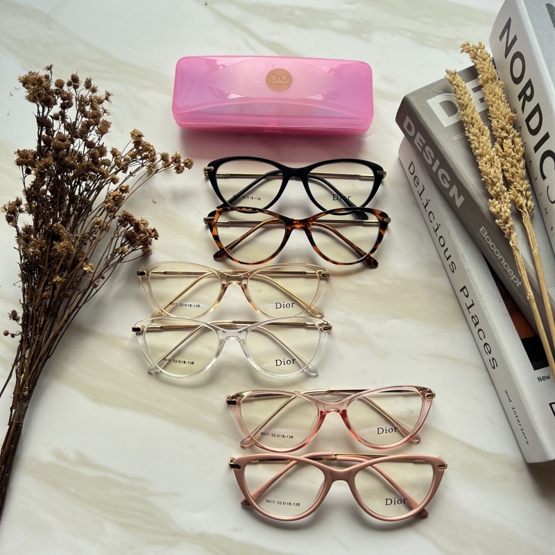 KACAMATA CAT EYE KODE 9011