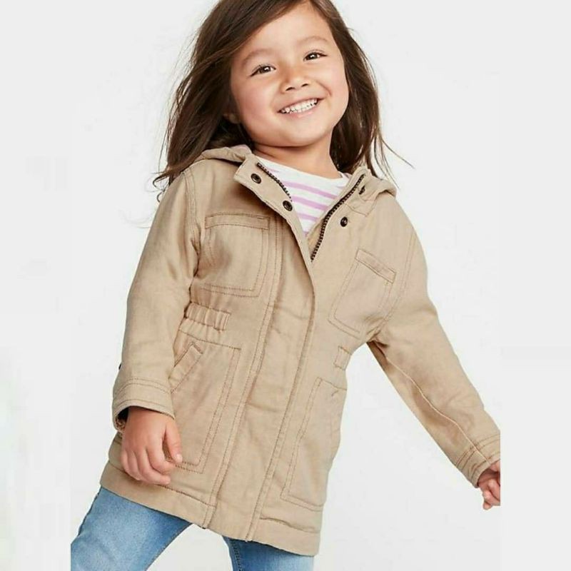 girls parka jacket