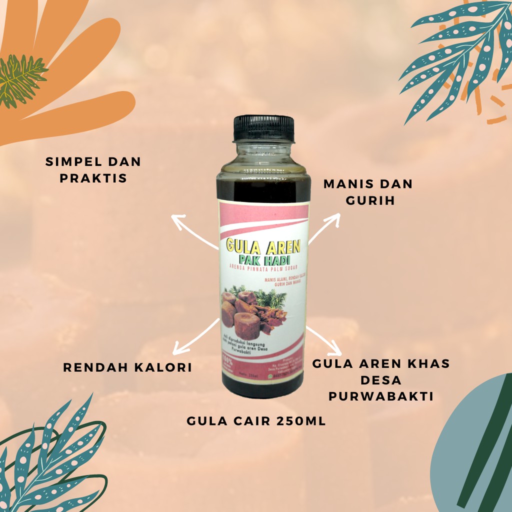 

Gula Aren Cair Khas Desa Purwabakti, Pamijahan, Bogor