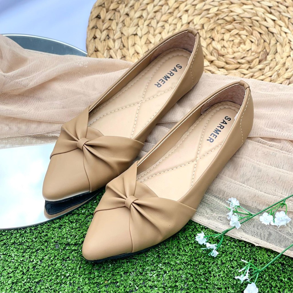 SARMER - SOFIA FLATSHOES MOCCA