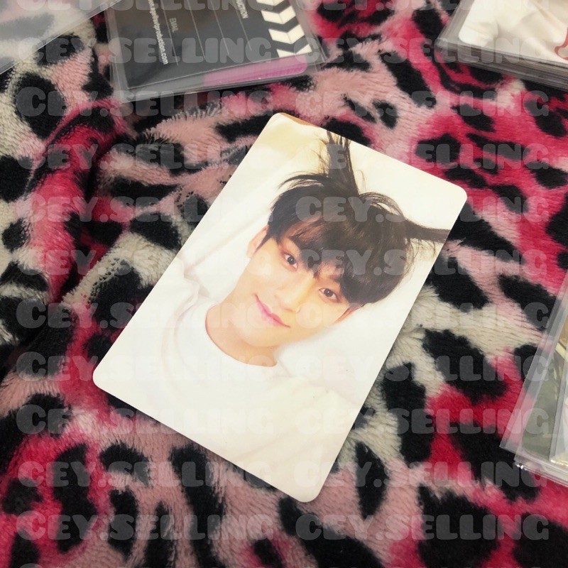 Photocard Mingyu Teen Age White