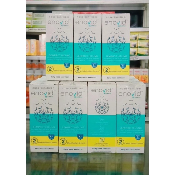 Enovid Nose Sanitizer Nasal Spray Import Canada