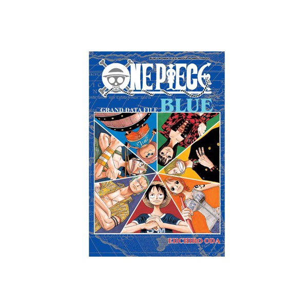 

File-Box- One Piece Blue : Grand Data File (Terbit Ulang) -Box-File.