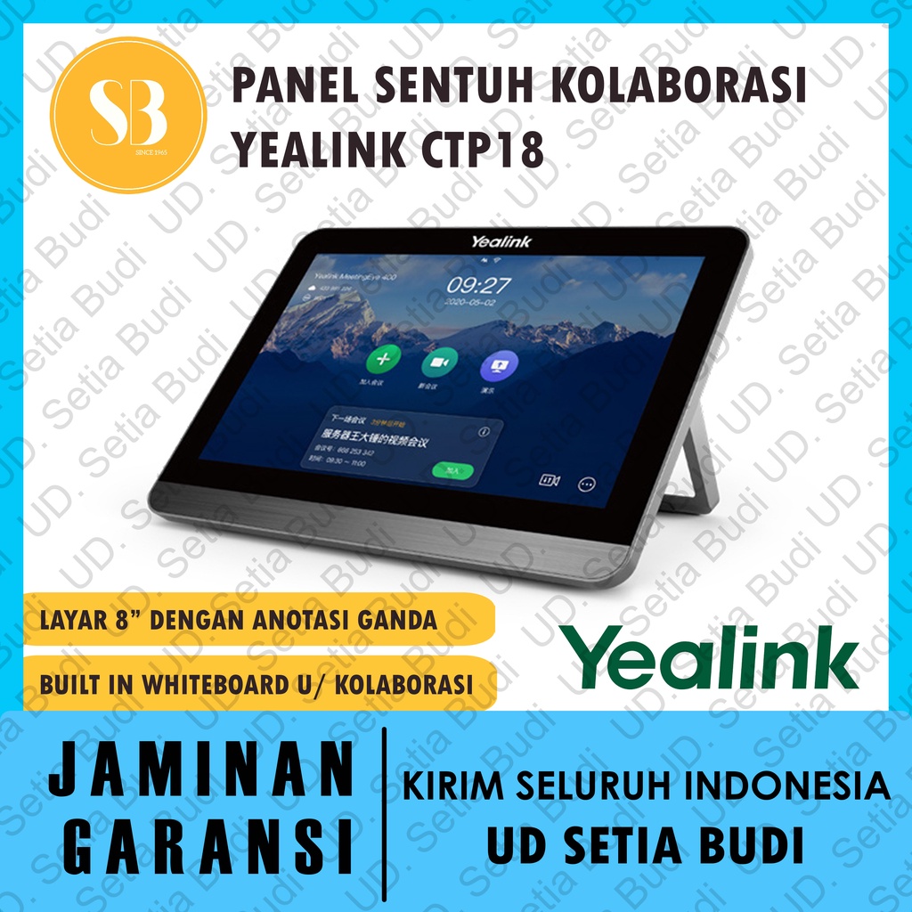 CTP18 Yealink Collaboration Touch Panel CTP 18