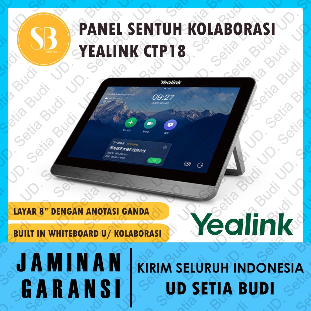 CTP18 Yealink Collaboration Touch Panel CTP 18