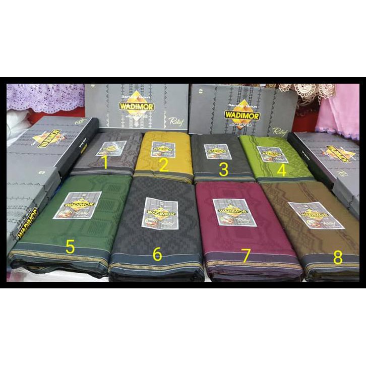 SARUNG WADIMOR RELIEF (MOTIF TENUN)