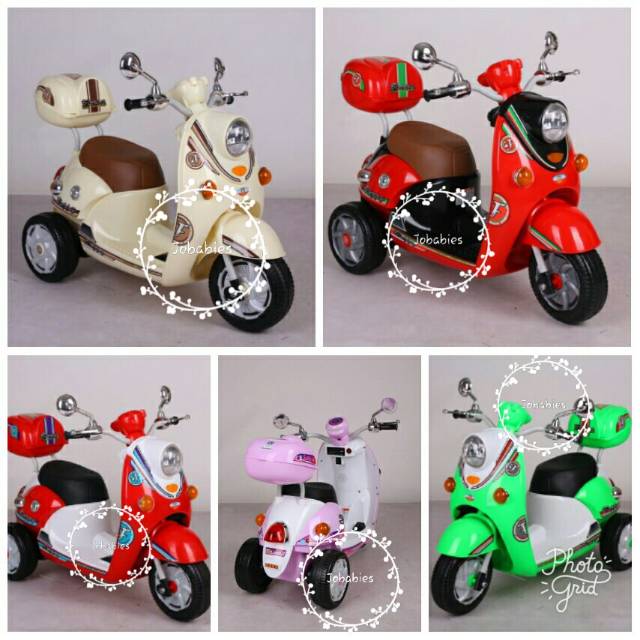 Motor scoopy anak
