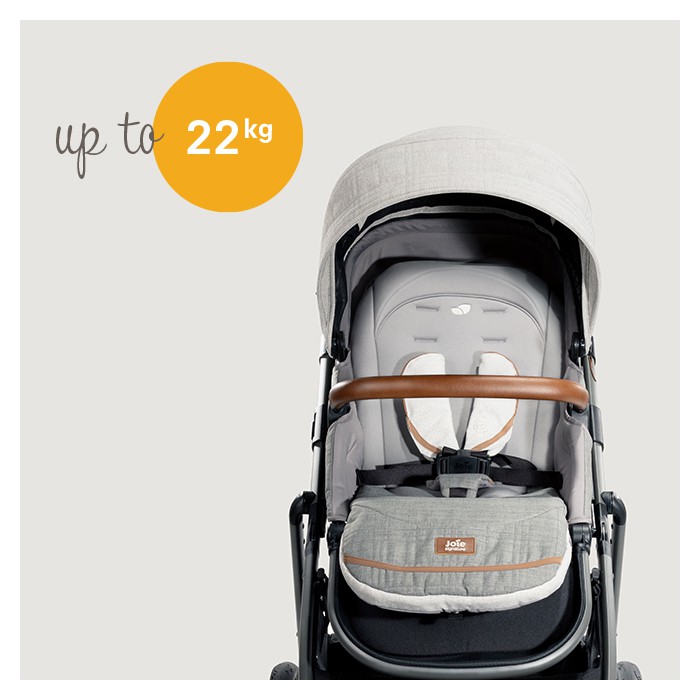 Joie Signature Aeria Stroller - Kereta Dorong Anak Bayi Newborn 2 Arah Two Way Facing Kokoh Kuat