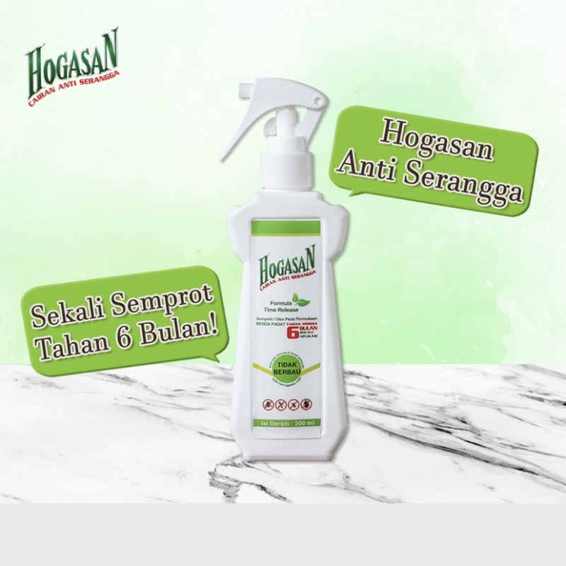 Hogasan Cairan Anti Serangga - 200ml