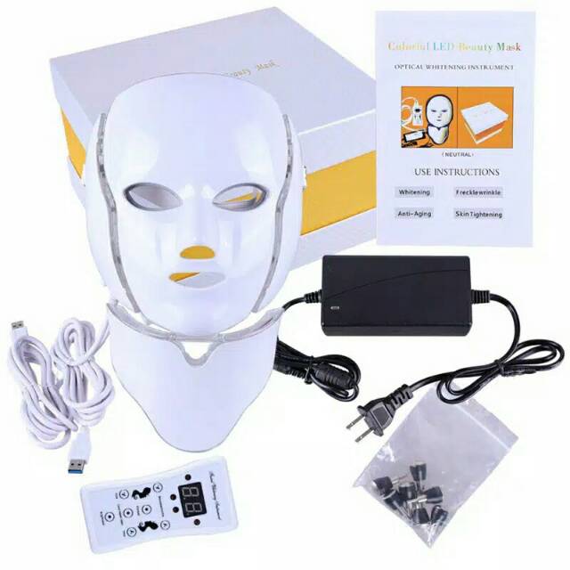 LED MASK PDT LIGHT MASKER TOPENG LED MASKER