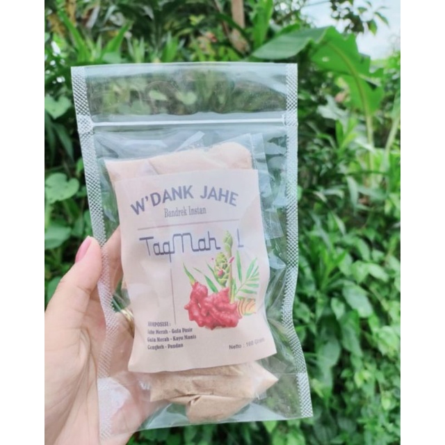 

Bandrek Instan Taqmahal Paket Reseller